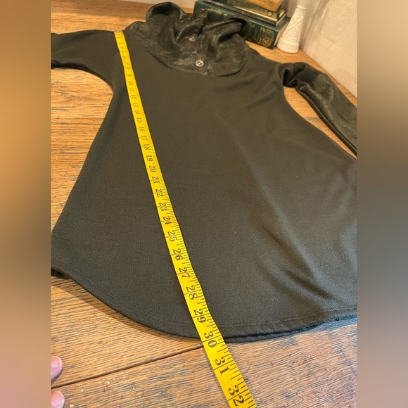 💚 LUC FONTAINE – Green Tunic – Size 4 - Picture 10 of 13